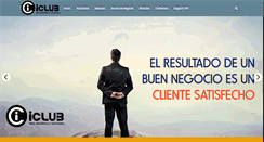 Desktop Screenshot of iclubpanama.com